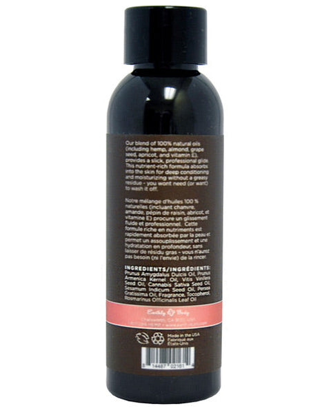 Earthly Body Massage & Body Oil - 2 oz