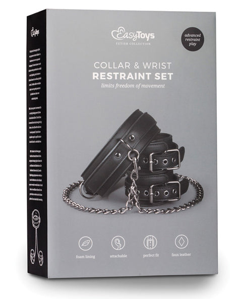 Easy Toys Faux Leather Collar