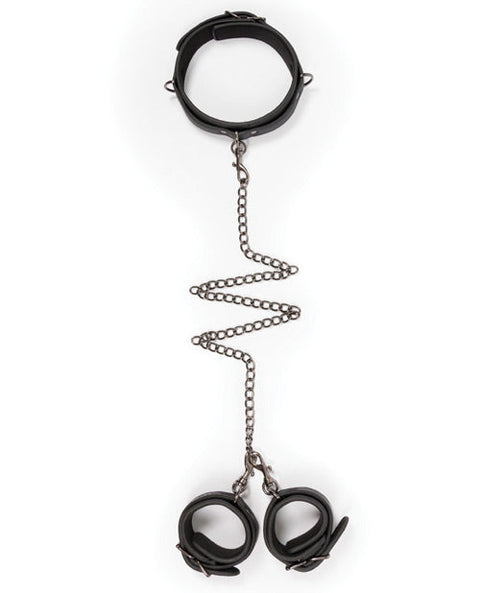 Easy Toys Faux Leather Collar
