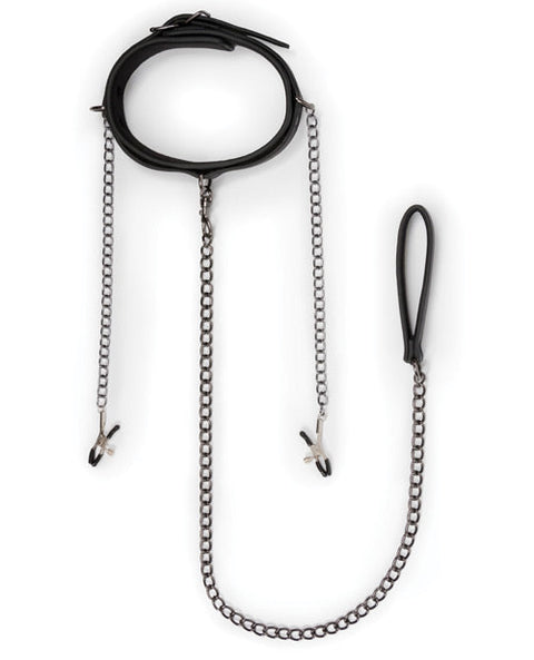 Easy Toys Faux Leather Collar
