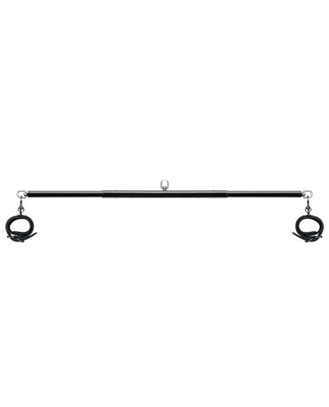 Easy Toys Expander Spreader Bar & Cuffs Set - Silver