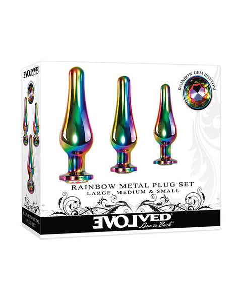 Evolved Rainbow Metal Plug