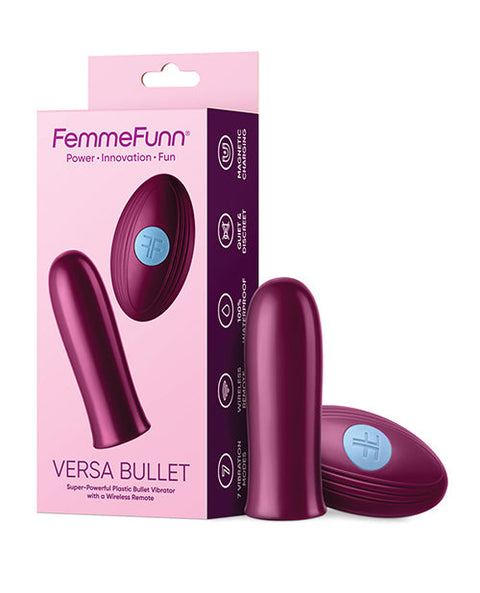 Femme Funn Versa Bullet w/Remote - Light Blue