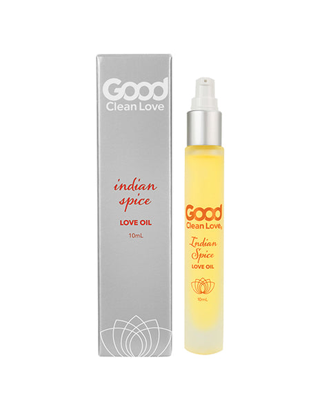Good Clean Love Indian Spice Love Oil