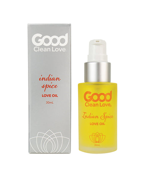 Good Clean Love Indian Spice Love Oil