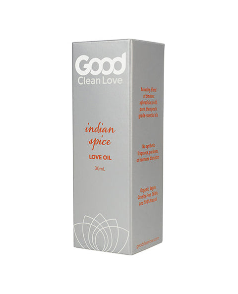 Good Clean Love Indian Spice Love Oil