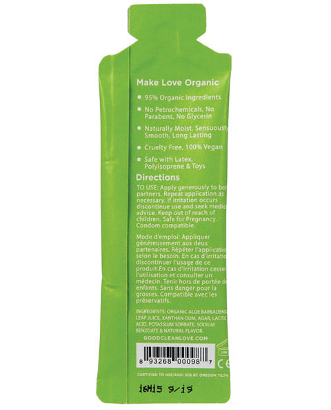 Good Clean Love Almost Naked Organic Personal Lubricant