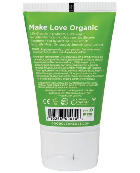 Good Clean Love Almost Naked Organic Personal Lubricant