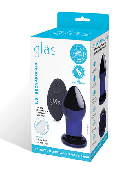 Glas 3.5" Rechargeable Vibrating