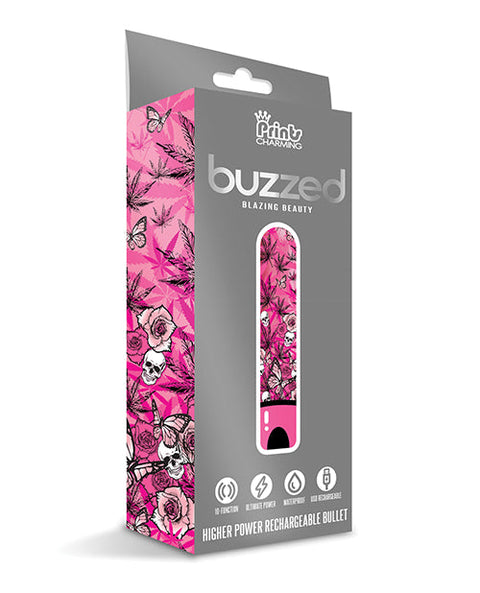 Buzzed 3.5" Rechargeable Bullet