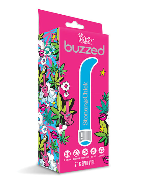 Buzzed 7" G-Spot Vibe