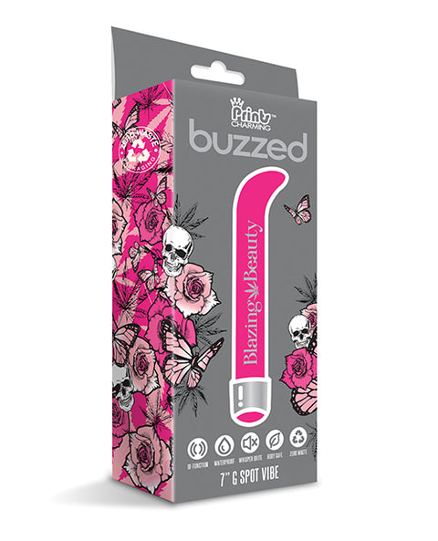 Buzzed 7" G-Spot Vibe