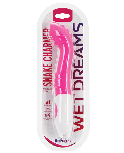 Wet Dreams Snake Charmer Play Vibe - Magenta