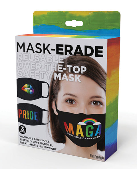 Hott Products Mask-erade Masks