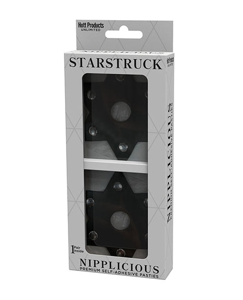 Nipplicious Seducer Leather Pasties w/Ring