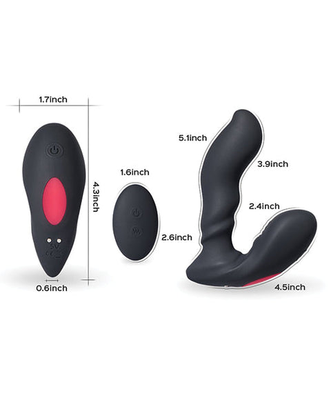 Kingsley Prostate Massager w/Remote