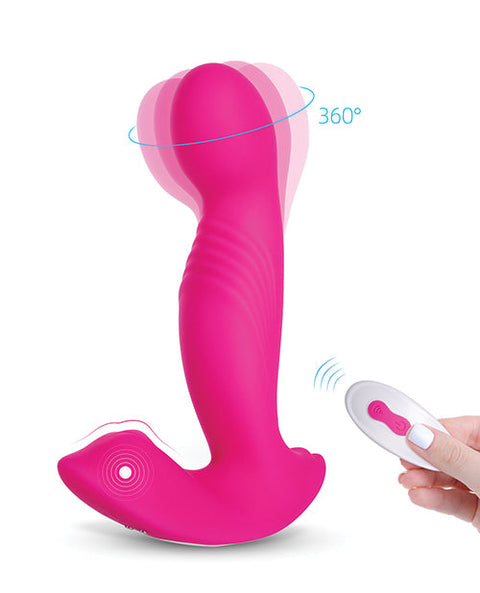 Crave G-Spot Vibrator w/Rotating Head