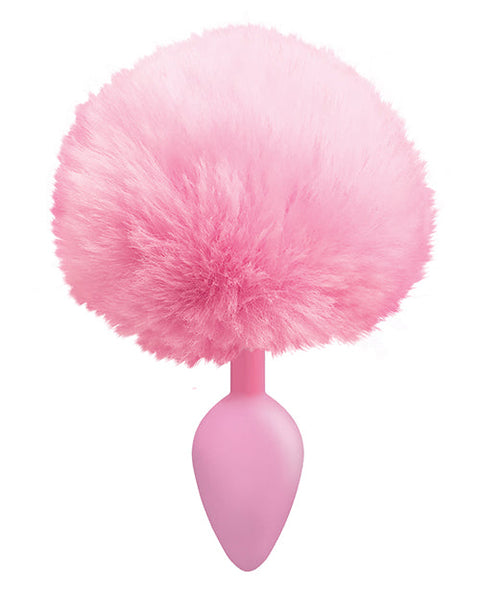 The 9's Cottontails Silicone Bunny Tail Butt Plug