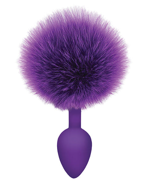The 9's Cottontails Silicone Bunny Tail Butt Plug