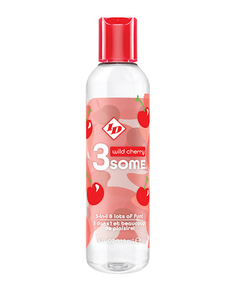ID 3some 3 in 1 Lubricant - 4 oz