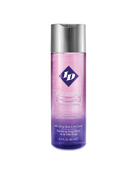 ID Pleasure Waterbased Tingling Lubricant