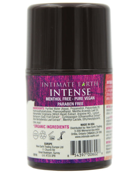Intimate Earth Intense Clitoral Gel