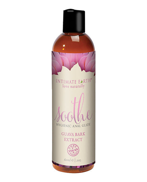 Intimate Earth Soothe Anti-Bacterial Anal Lubricant
