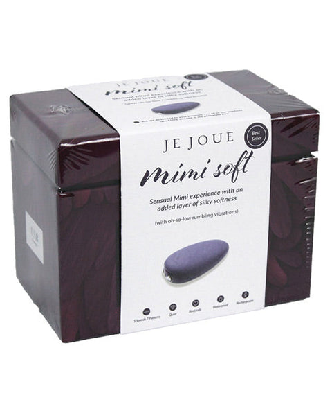 Je Joue Mimi Soft Clitoral Stimulator - 5 Speed 7 Pattern