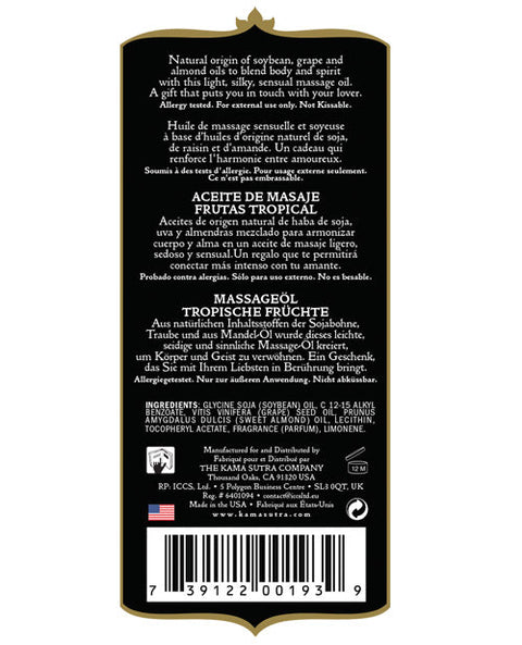 Kama Sutra Naturals Massage Oil