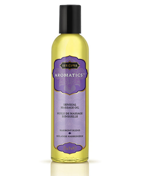 Kama Sutra Aromatics Massage Oil - 2 oz