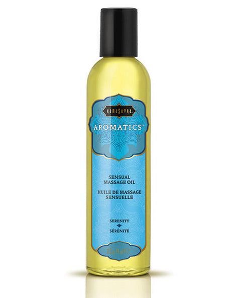 Kama Sutra Aromatics Massage Oil - 2 oz