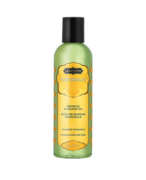 Kama Sutra Naturals Massage Oil - 2 oz
