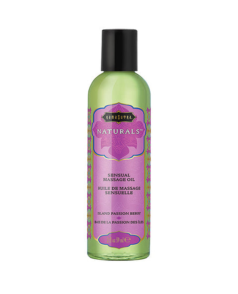 Kama Sutra Naturals Massage Oil - 2 oz