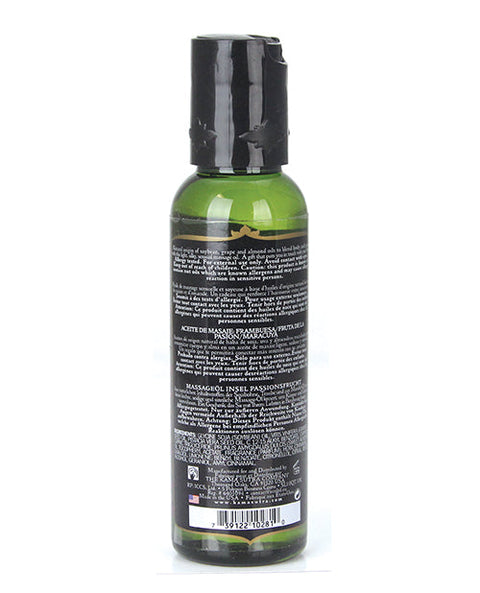 Kama Sutra Naturals Massage Oil - 2 oz