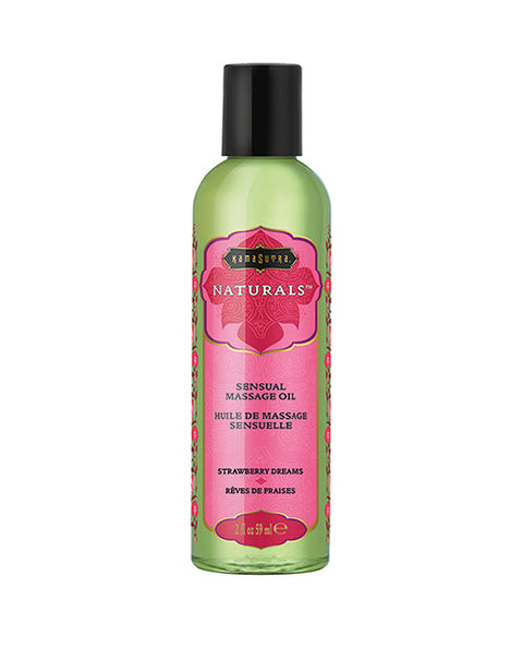 Kama Sutra Naturals Massage Oil - 2 oz