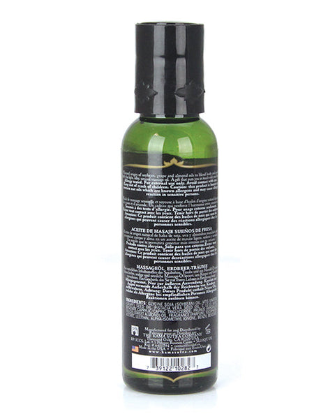 Kama Sutra Naturals Massage Oil - 2 oz