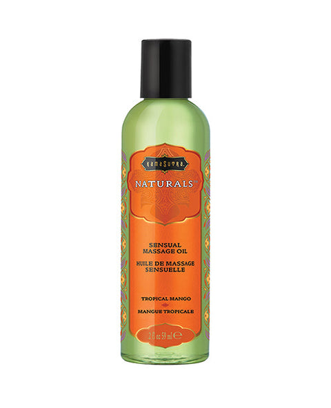 Kama Sutra Naturals Massage Oil - 2 oz