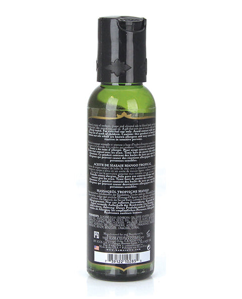 Kama Sutra Naturals Massage Oil - 2 oz