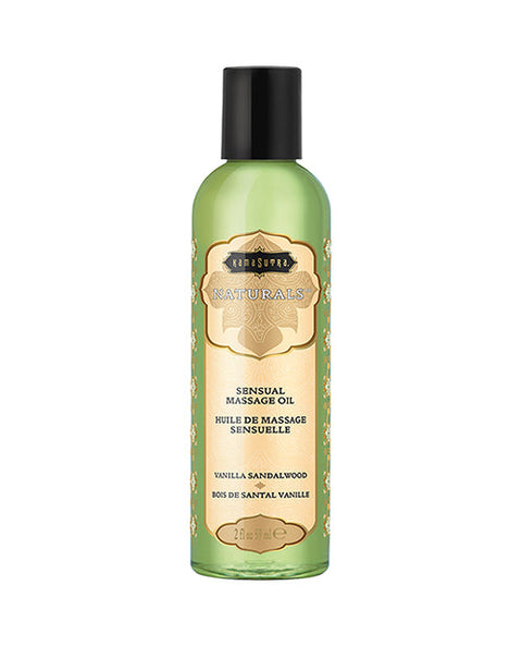 Kama Sutra Naturals Massage Oil - 2 oz