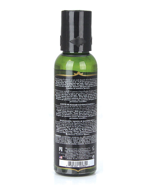 Kama Sutra Naturals Massage Oil - 2 oz