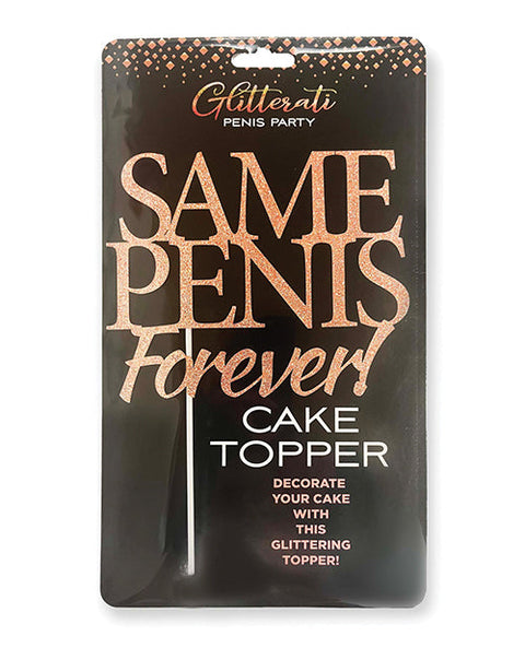 Glitterati Same Penis Forever