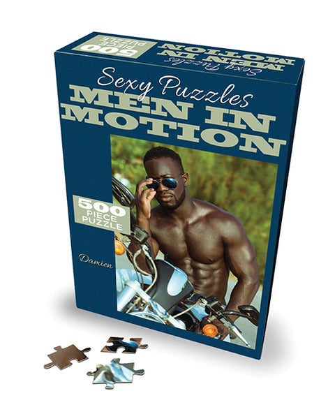 Sexy 500 pc Puzzles Men in Motion