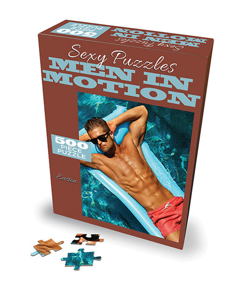 Sexy 500 pc Puzzles Men in Motion