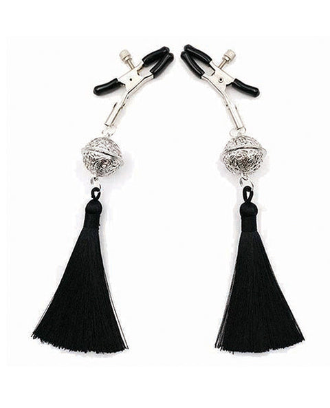 Sexy AF Nipple Clamps - Black