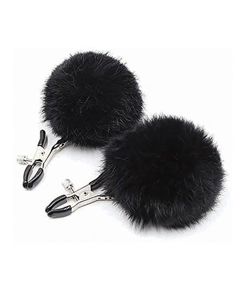 Sexy AF Nipple Clamps - Black