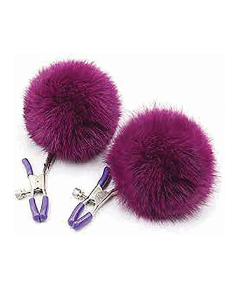 Sexy AF Nipple Clamps - Black