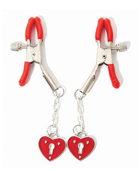 Sexy AF Nipple Clamps - Black
