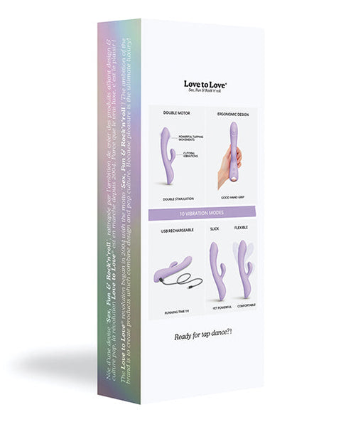 Love to Love Bunny & Clyde Tapping Rabbit