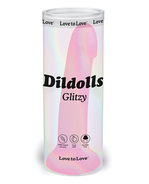 Love to Love Curved Suction Cup Dildolls