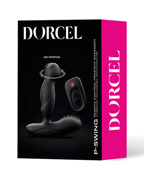 Dorcel P-Swing Twisting Prostate Massager - Black